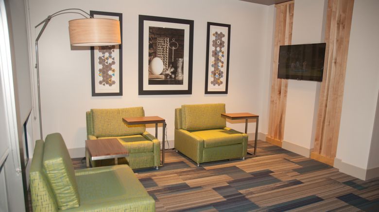 <b>Holiday Inn Express & Suites Decatur Lobby</b>. Images powered by <a href="https://www.leonardoworldwide.com/" title="Leonardo Worldwide" target="_blank">Leonardo</a>.