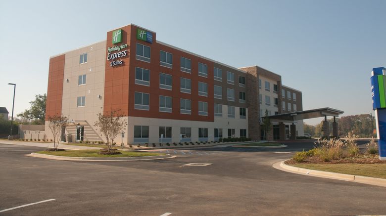 <b>Holiday Inn Express & Suites Decatur Exterior</b>. Images powered by <a href="https://www.leonardoworldwide.com/" title="Leonardo Worldwide" target="_blank">Leonardo</a>.