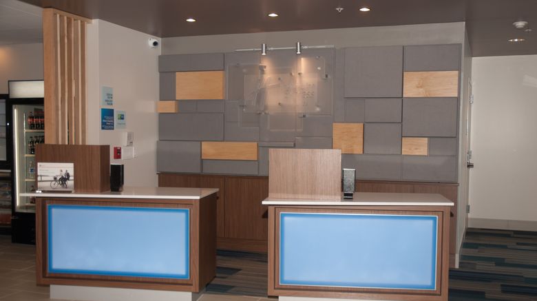 <b>Holiday Inn Express & Suites Decatur Lobby</b>. Images powered by <a href="https://www.leonardoworldwide.com/" title="Leonardo Worldwide" target="_blank">Leonardo</a>.