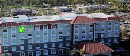 Holiday Inn Express/Suites Seminole Area Exterior