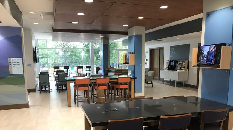 <b>Holiday Inn Express/Suites Simpsonville Restaurant</b>. Images powered by <a href="https://www.leonardoworldwide.com/" title="Leonardo Worldwide" target="_blank">Leonardo</a>.