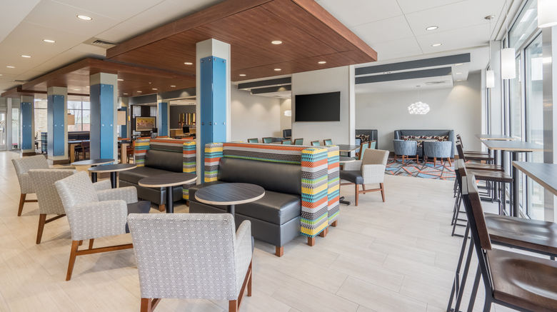 <b>Holiday Inn Express/Suites Simpsonville Restaurant</b>. Images powered by <a href="https://www.leonardoworldwide.com/" title="Leonardo Worldwide" target="_blank">Leonardo</a>.