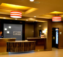 Holiday Inn Express Covington-Madisonvil Lobby