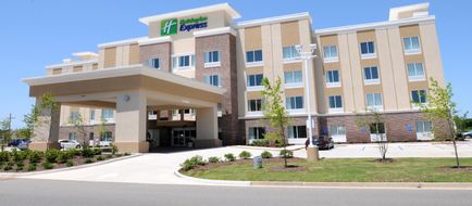 Holiday Inn Express Covington-Madisonvil Exterior