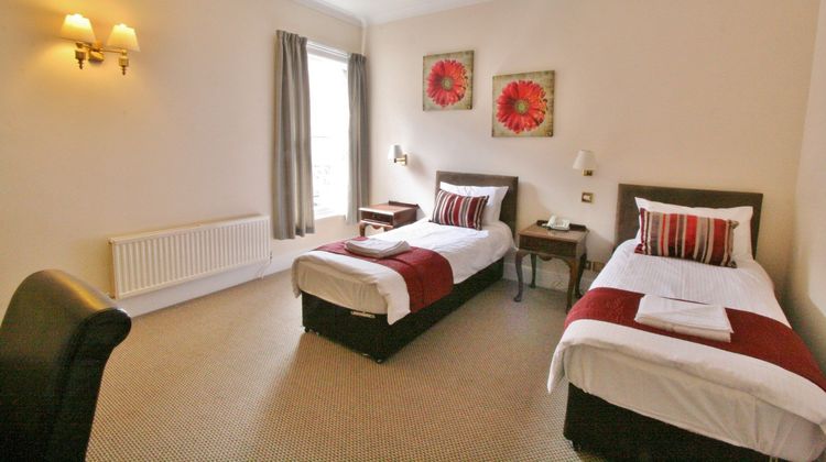 New County Hotel Room