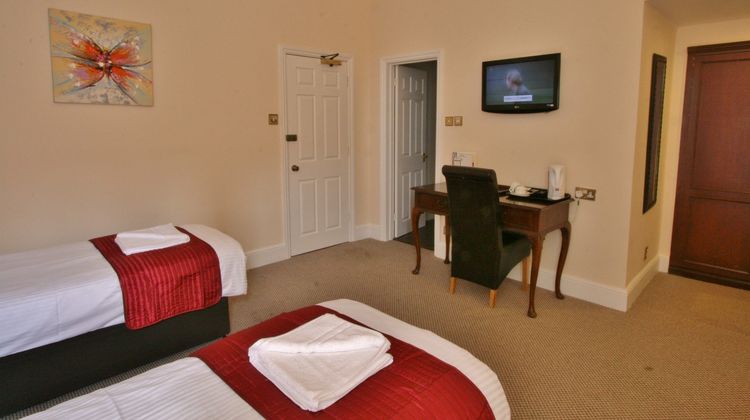 New County Hotel Room
