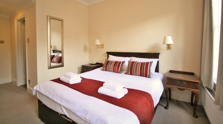 New County Hotel Room
