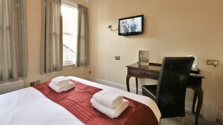 New County Hotel Room