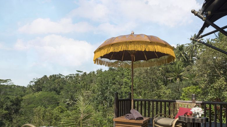 Capella Ubud, Bali Exterior. Images powered by <a href=https://www.travelweekly.com/Hotels/Ubud-Indonesia/