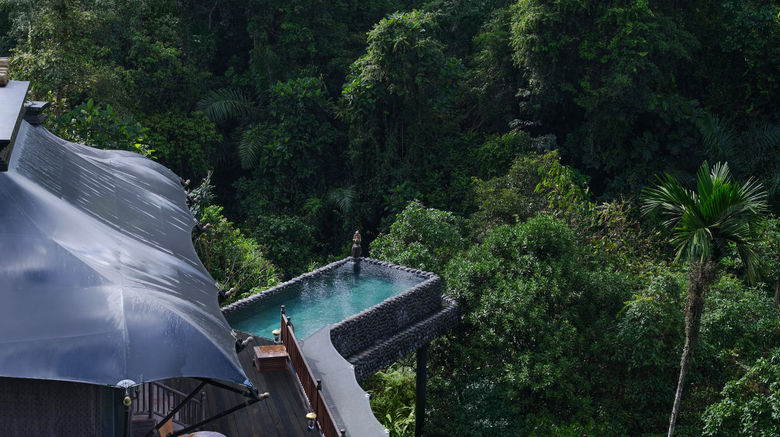 <b>Capella Ubud, Bali Exterior</b>. Images powered by <a href=https://www.travelagewest.com/Hotels/Ubud-Indonesia/