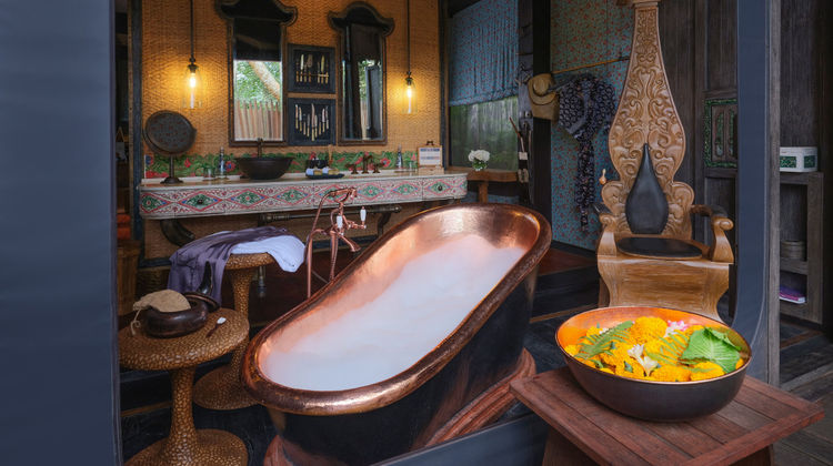 Capella Ubud, Bali Room