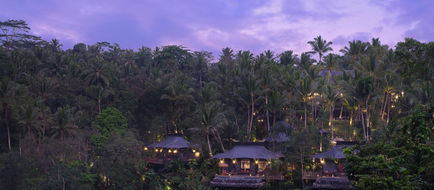 Capella Ubud, Bali Exterior