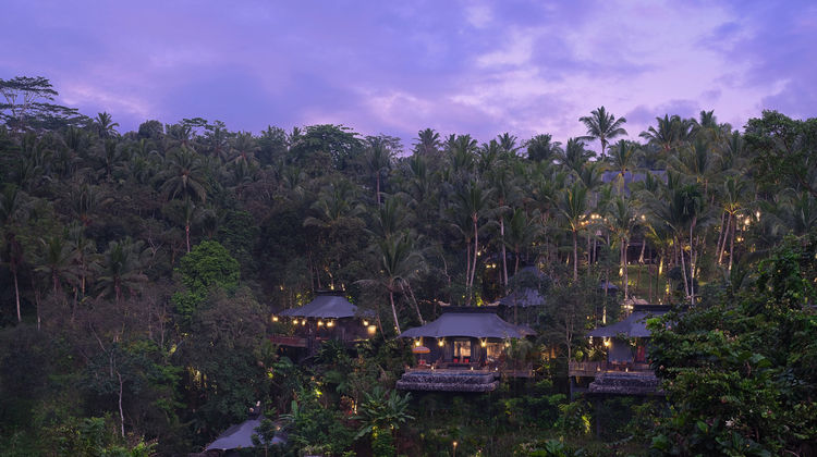 Capella Ubud, Bali Exterior