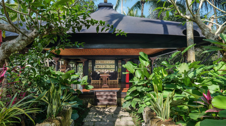 Capella Ubud, Bali Lobby