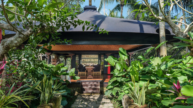 <b>Capella Ubud, Bali Lobby</b>. Images powered by <a href=https://www.travelagewest.com/Hotels/Ubud-Indonesia/