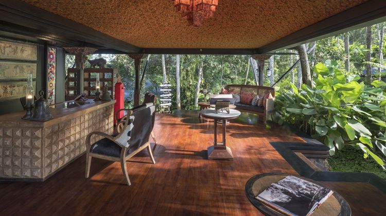 Capella Ubud, Bali Lobby