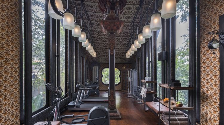 Capella Ubud, Bali Health Club