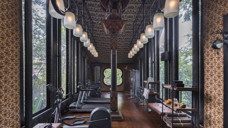 <b>Capella Ubud, Bali Health Club</b>. Images powered by <a href=https://www.travelagewest.com/Hotels/Ubud-Indonesia/