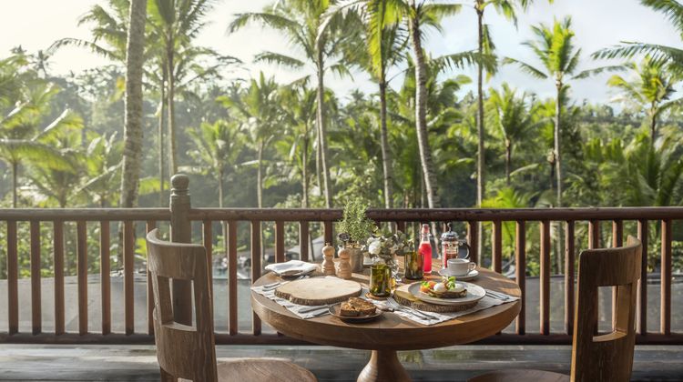 Capella Ubud, Bali Restaurant