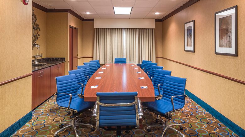 <b>Holiday Inn Express Hotel & Suites Meeting</b>. Images powered by <a href="https://www.leonardoworldwide.com/" title="Leonardo Worldwide" target="_blank">Leonardo</a>.