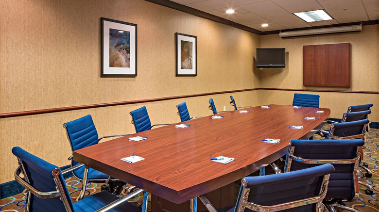 <b>Holiday Inn Express Hotel & Suites Meeting</b>. Images powered by <a href="https://www.leonardoworldwide.com/" title="Leonardo Worldwide" target="_blank">Leonardo</a>.