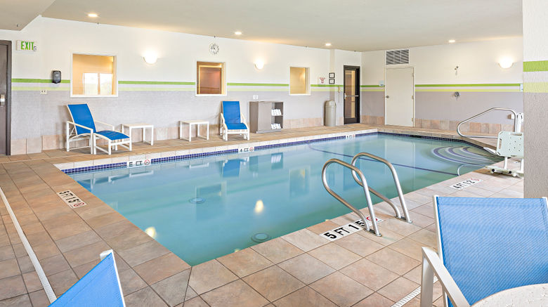 <b>Holiday Inn Express Hotel & Suites Pool</b>. Images powered by <a href="https://www.leonardoworldwide.com/" title="Leonardo Worldwide" target="_blank">Leonardo</a>.