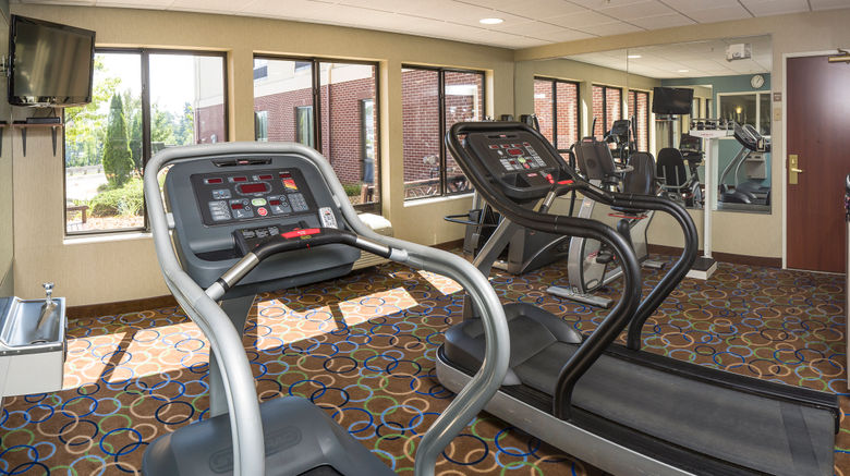 <b>Holiday Inn Express Hotel & Suites Health Club</b>. Images powered by <a href="https://www.leonardoworldwide.com/" title="Leonardo Worldwide" target="_blank">Leonardo</a>.