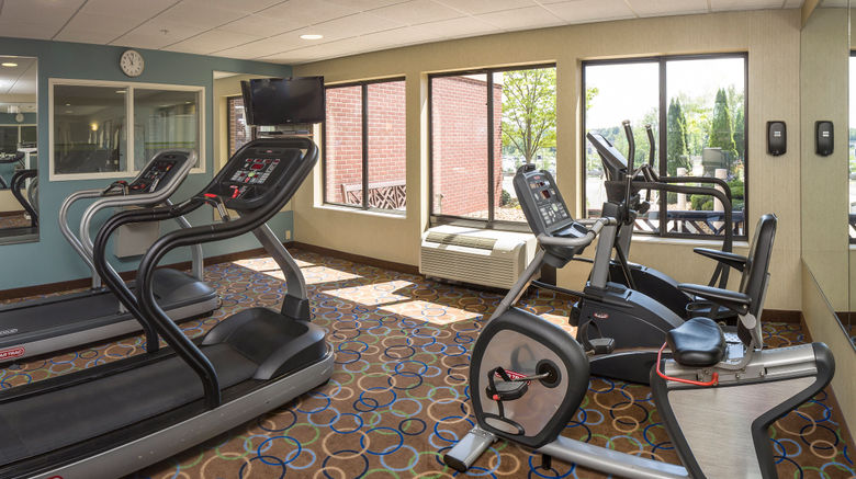 <b>Holiday Inn Express Hotel & Suites Health Club</b>. Images powered by <a href="https://www.leonardoworldwide.com/" title="Leonardo Worldwide" target="_blank">Leonardo</a>.