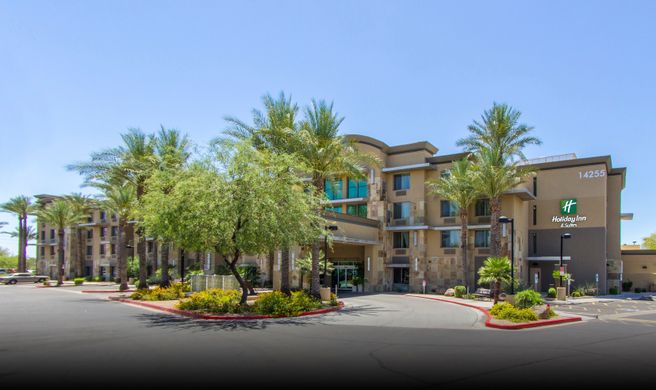 Holiday Inn-Sts Scottsdale North-Airpark Exterior