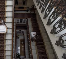 Capri Tiberio Palace Lobby