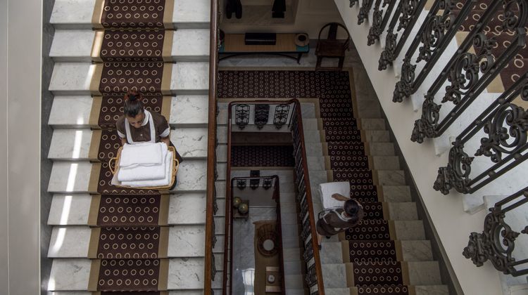 Capri Tiberio Palace Lobby