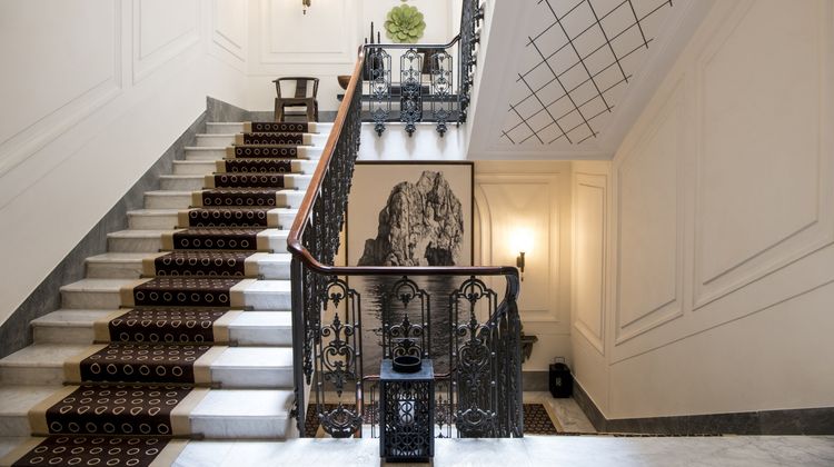 Capri Tiberio Palace Lobby