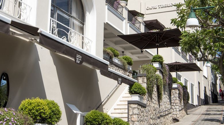 <b>Capri Tiberio Palace Exterior</b>. Images powered by <a href="https://www.leonardoworldwide.com/" title="Leonardo Worldwide" target="_blank">Leonardo</a>.