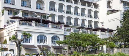Capri Tiberio Palace Exterior