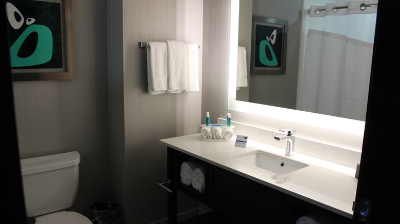 <b>Holiday Inn Express & Suites Shawnee Room</b>. Images powered by <a href="https://www.leonardoworldwide.com/" title="Leonardo Worldwide" target="_blank">Leonardo</a>.
