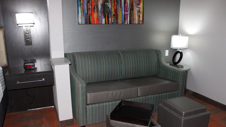 <b>Holiday Inn Express & Suites Shawnee Room</b>. Images powered by <a href="https://www.leonardoworldwide.com/" title="Leonardo Worldwide" target="_blank">Leonardo</a>.