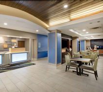 Holiday Inn Express Lobby