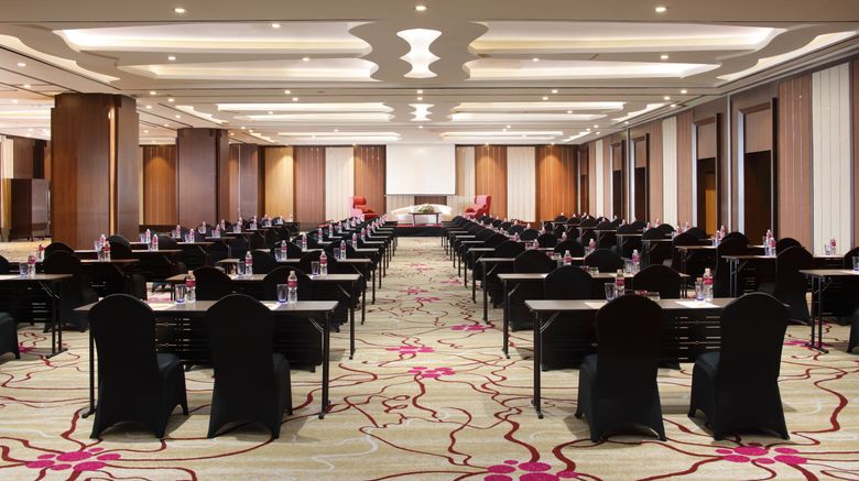 <b>Crowne Plaza Bandung Ballroom</b>. Images powered by <a href="https://www.leonardoworldwide.com/" title="Leonardo Worldwide" target="_blank">Leonardo</a>.