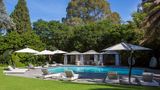 <b>Fairlawns Boutique Hotel and Spa Pool</b>. Images powered by <a href=https://www.travelagewest.com/Hotels/Sandton-South-Africa/