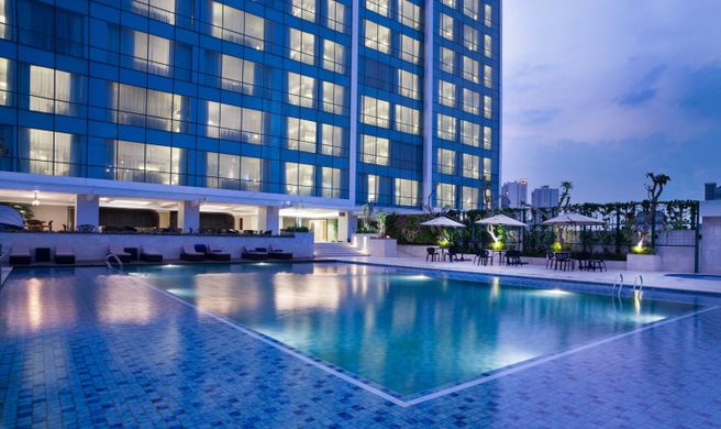 Crowne Plaza Bandung Exterior