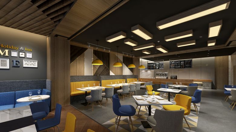 <b>Holiday Inn Express Chengdu Jinniu Restaurant</b>. Images powered by <a href="https://www.leonardoworldwide.com/" title="Leonardo Worldwide" target="_blank">Leonardo</a>.
