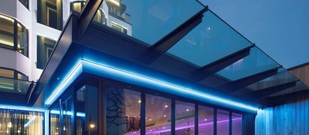 The Seven Hotel Exterior