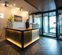 The Seven Hotel Lobby