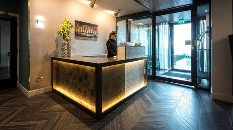 The Seven Hotel Lobby