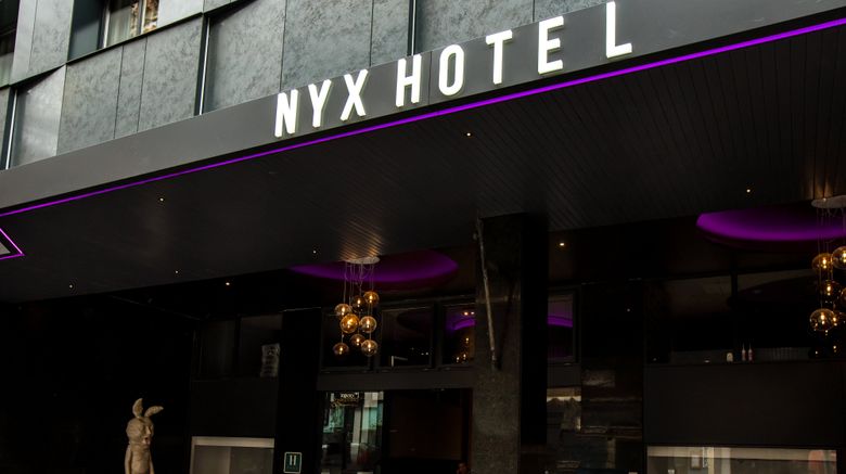 <b>NYX Hotel Madrid by Leonardo Hotels Exterior</b>. Images powered by <a href="https://www.leonardoworldwide.com/" title="Leonardo Worldwide" target="_blank">Leonardo</a>.