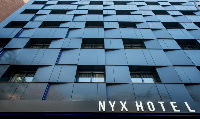 NYX Hotel Madrid by Leonardo Hotels Exterior
