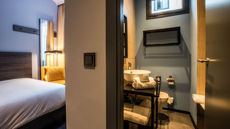 <b>NYX Hotel Madrid by Leonardo Hotels Room</b>. Images powered by <a href="https://www.leonardoworldwide.com/" title="Leonardo Worldwide" target="_blank">Leonardo</a>.