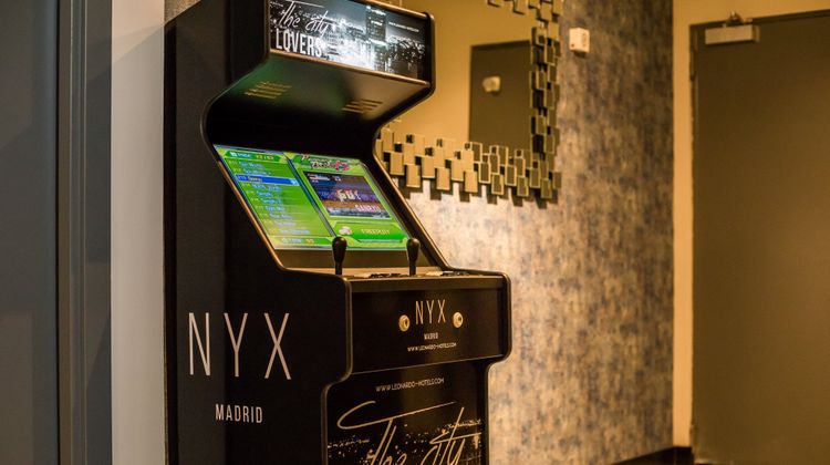 NYX Hotel Madrid by Leonardo Hotels Recreation