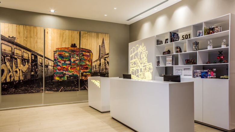 <b>Fiesta Inn CDMX Forum Buenavista Lobby</b>. Images powered by <a href="https://www.leonardoworldwide.com/" title="Leonardo Worldwide" target="_blank">Leonardo</a>.