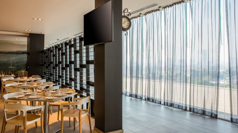 <b>Fiesta Inn CDMX Forum Buenavista Restaurant</b>. Images powered by <a href="https://www.leonardoworldwide.com/" title="Leonardo Worldwide" target="_blank">Leonardo</a>.